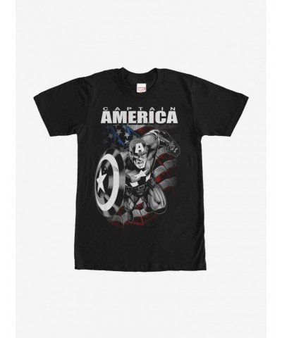 Marvel Captain America Patriot T-Shirt $6.69 T-Shirts
