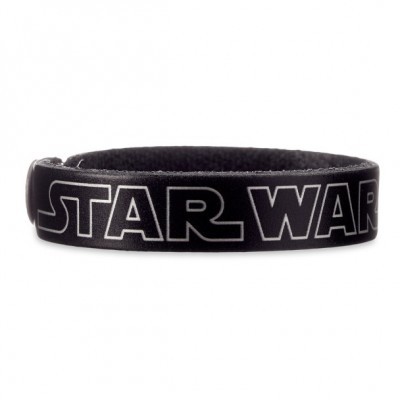 Star Wars Logo Personalized Leather Bracelet for Unisex
