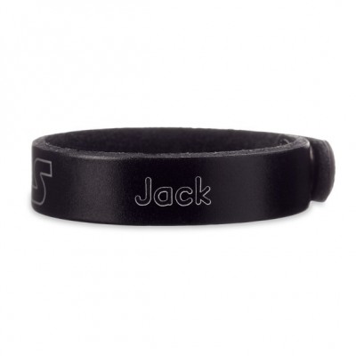 Star Wars Logo Personalized Leather Bracelet for Unisex