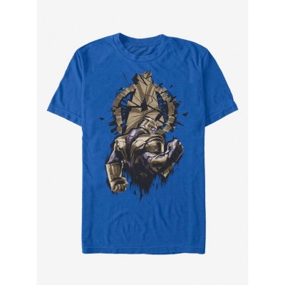 Marvel Avengers Endgame Royal Blue Over-the-Shoulder T-Shirt for Men