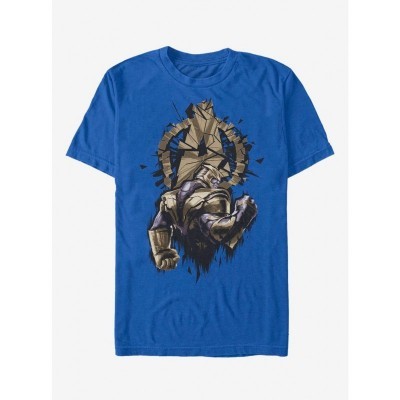 Marvel Avengers Endgame Royal Blue Over-the-Shoulder T-Shirt for Men