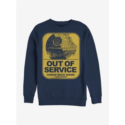 Star Wars Crewneck Sweatshirt - Men's Navy Blue