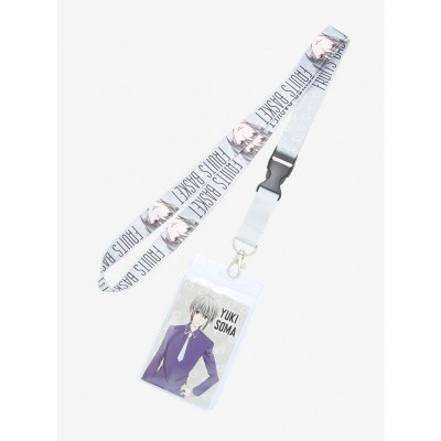 Fruits Basket Soft Lanyard with Yuki Sohma Image