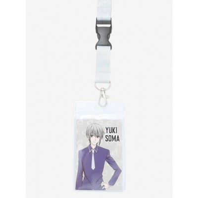 Fruits Basket Soft Lanyard with Yuki Sohma Image