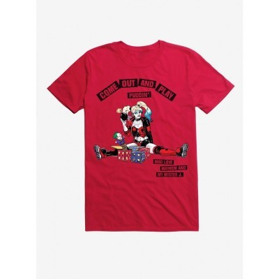 Batman Harley Quinn T-Shirt from DC Comics - Lightweight Men's Tee