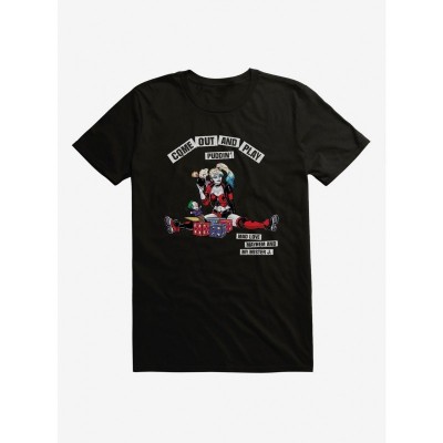 Batman Harley Quinn T-Shirt from DC Comics - Lightweight Men's Tee