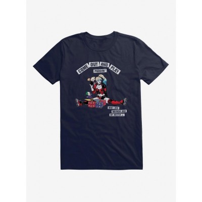 Batman Harley Quinn T-Shirt from DC Comics - Lightweight Men's Tee