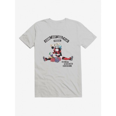 Batman Harley Quinn T-Shirt from DC Comics - Lightweight Men's Tee