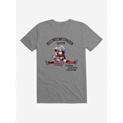 Batman Harley Quinn T-Shirt from DC Comics - Lightweight Men's Tee