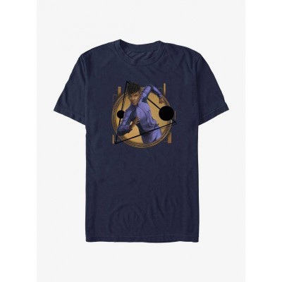 Marvel Shuri Badge T-Shirt for Men - Blue