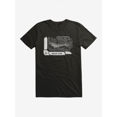 Star Trek Men's Comfortable Klingon Negh'Var T-Shirt