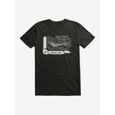 Star Trek Men's Comfortable Klingon Negh'Var T-Shirt