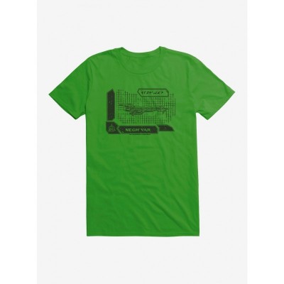 Star Trek Men's Comfortable Klingon Negh'Var T-Shirt