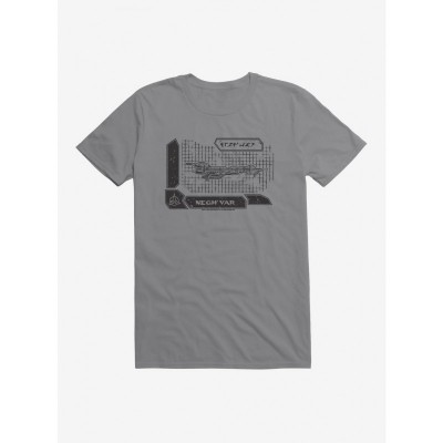Star Trek Men's Comfortable Klingon Negh'Var T-Shirt
