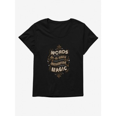 Harry Potter Magic Source Plus Size Tee for Girls