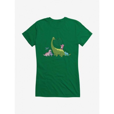 Care Bears Dino Love Lightweight Tee for Girls