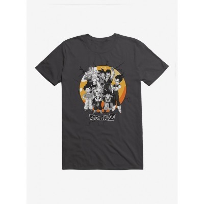Dragon Ball Z Heroes Unisex Soft T-Shirt - Grey