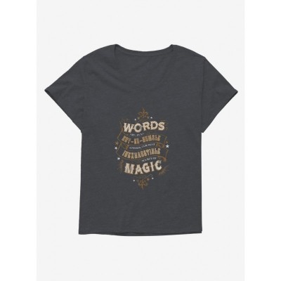Harry Potter Magic Source Plus Size Tee for Girls