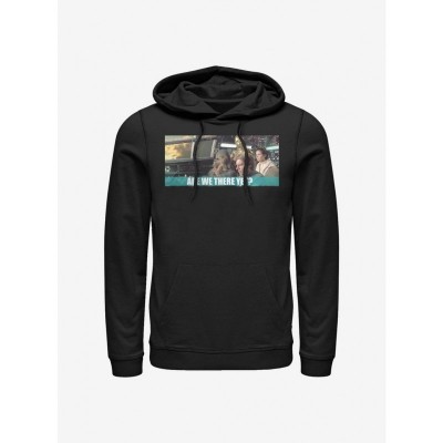 Star Wars Black "Are We There Yet" Hoodie for Men