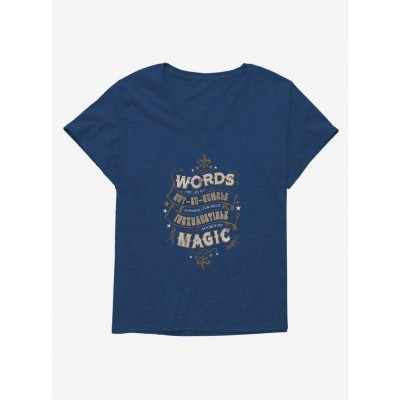 Harry Potter Magic Source Plus Size Tee for Girls