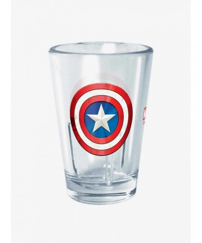 Marvel Captain America Shield Mini Glass $3.20 Glasses