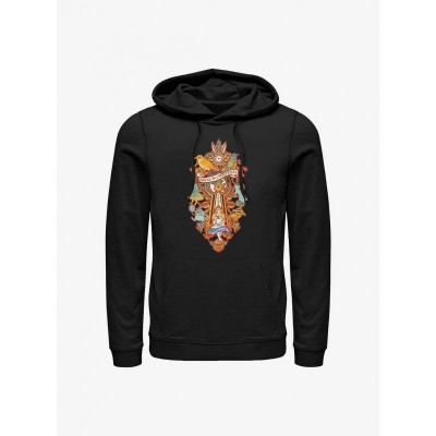 Disney Alice in Wonderland "We're All Mad Here" Unisex Hoodie - Black