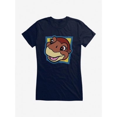 The Land Before Time Littlefoot Girls Cotton T-Shirt