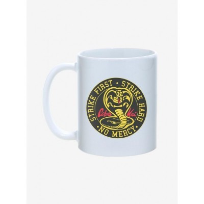 Cobra Kai No Mercy Ceramic Mug - 11oz White