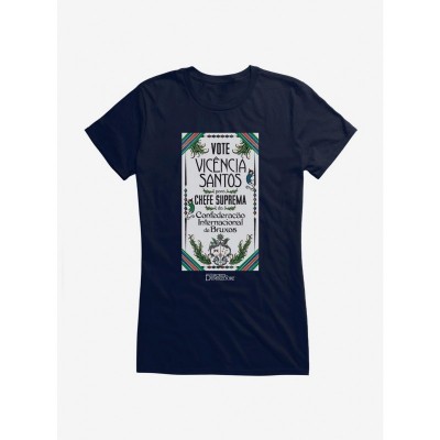 Fantastic Beasts Dumbledore T-Shirt for Girls - Lightweight Cotton