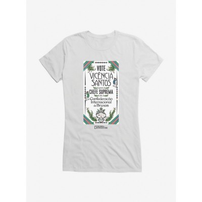 Fantastic Beasts Dumbledore T-Shirt for Girls - Lightweight Cotton