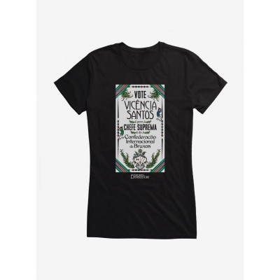 Fantastic Beasts Dumbledore T-Shirt for Girls - Lightweight Cotton