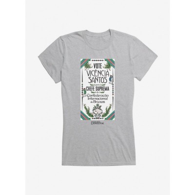 Fantastic Beasts Dumbledore T-Shirt for Girls - Lightweight Cotton