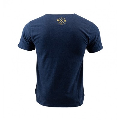 Harry Potter NYC Dragon Graphic T-Shirt - Relaxed Fit Steel Blue Ringer