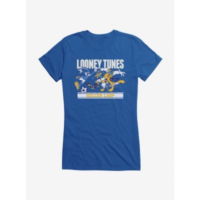 Looney Tunes Girls Soccer Camp T-Shirt