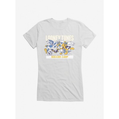 Looney Tunes Girls Soccer Camp T-Shirt