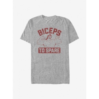 Disney Biceps To Spare T-Shirt in Grey for Men