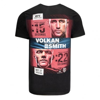 UFC Fight Night Official Cotton T-Shirt for Men