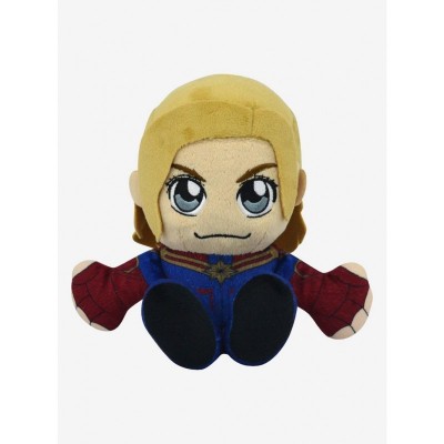 Marvel Captain Marvel Kuricha Plush Toy - 8" Handmade Soft Polyester Figure