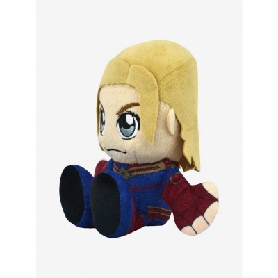 Marvel Captain Marvel Kuricha Plush Toy - 8" Handmade Soft Polyester Figure