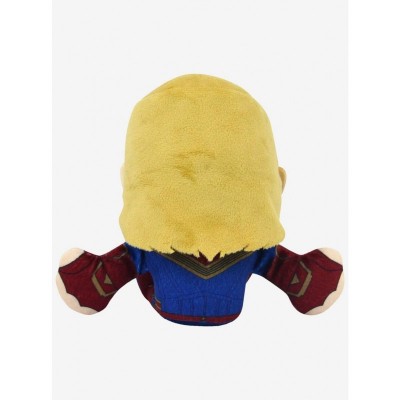 Marvel Captain Marvel Kuricha Plush Toy - 8" Handmade Soft Polyester Figure