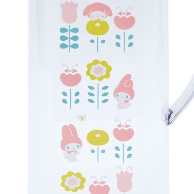 My Melody Retro Acrylic Water Pitcher - Durable & Lightweight for Outdoor Fun