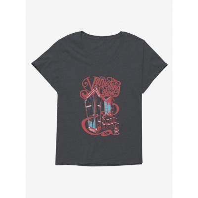 Harry Potter Plus Size Tee for Girls - Vanishing Cabinet Design