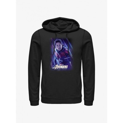 Marvel's Ant-Man Scott Lang Marvel Avengers Hoodie - Men's Black