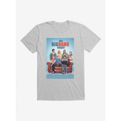The Big Bang Theory Character Print Men's Cotton T-Shirt