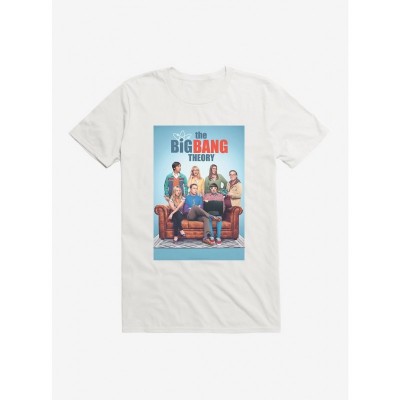 The Big Bang Theory Character Print Men's Cotton T-Shirt