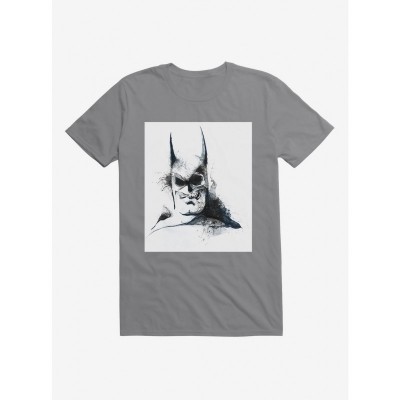 Batman Skull Watercolor T-Shirt by DC Comics for Men