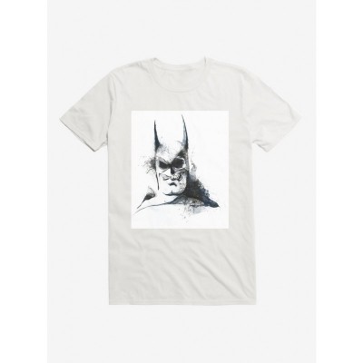 Batman Skull Watercolor T-Shirt by DC Comics for Men