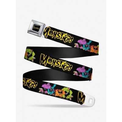 Space Jam Monstars Group Pose Seatbelt Belt for Kids