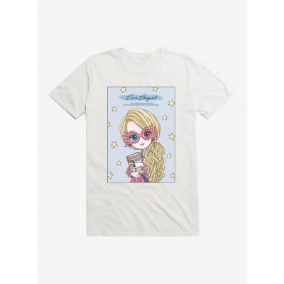 Harry Potter Quote T-Shirt for Men - Luna In The End Quote
