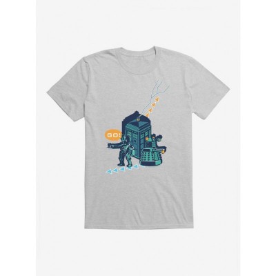 Doctor Who TARDIS Enemy Territory Unisex Cotton T-Shirt